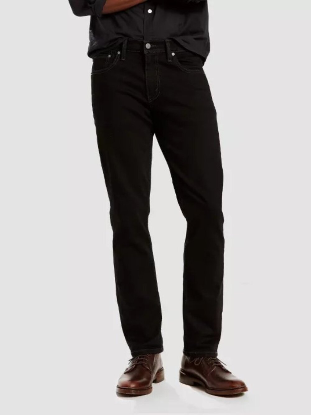 Levi's Performance 511 Slim Fit Stretch Jeans Mens 32" x 29" Black Denim